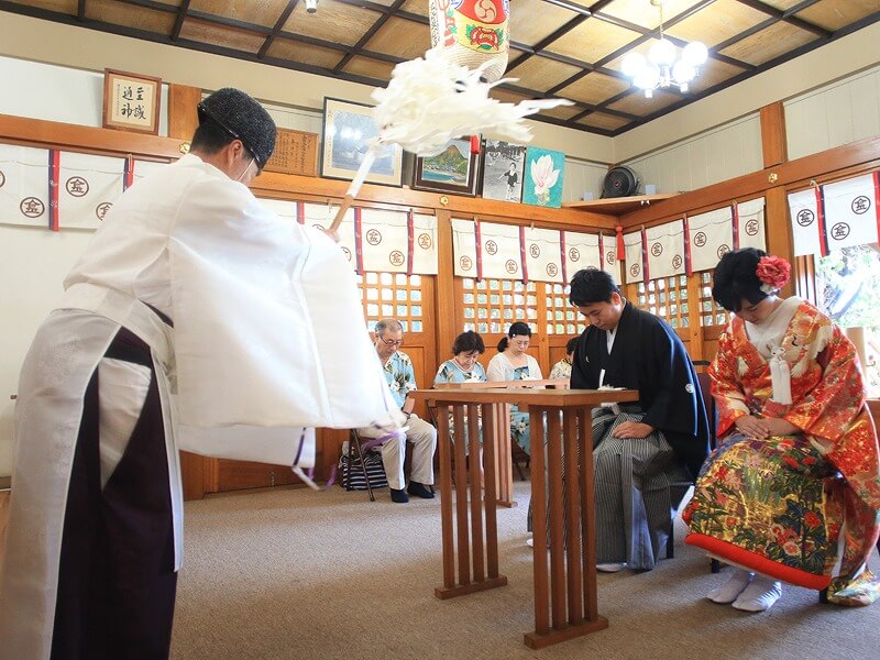 修祓の儀(しゅうばつのぎ)