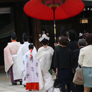 和装挙式の参列者のマナー