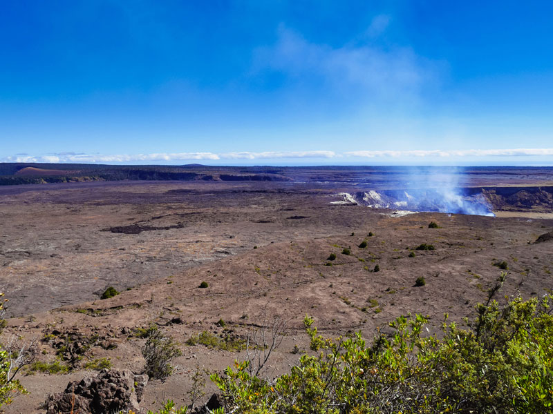 ハワイ火山国立公園